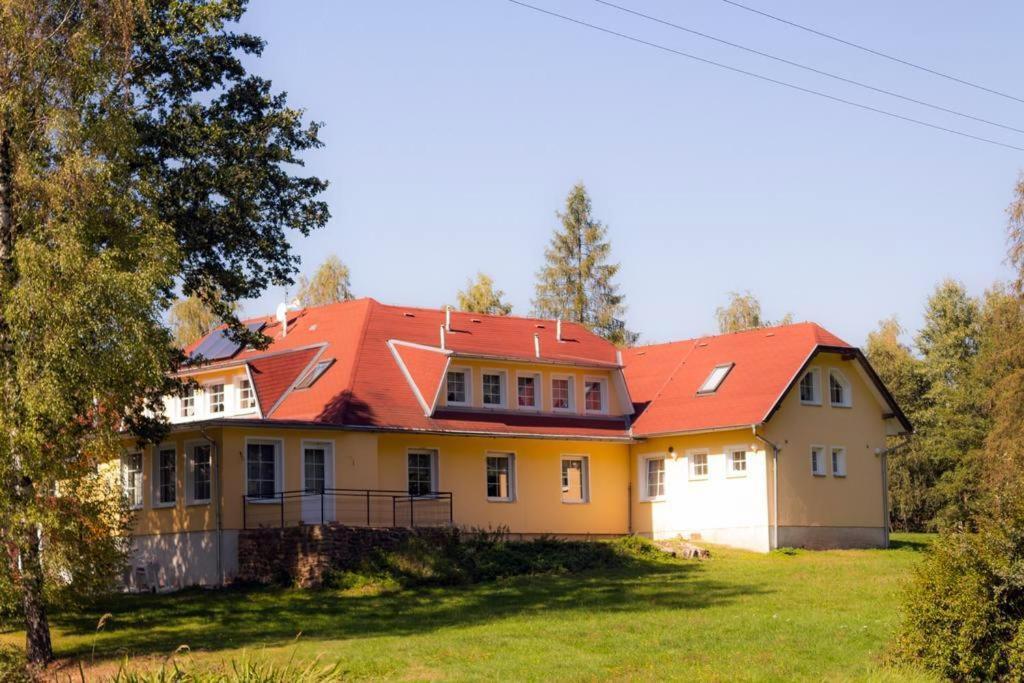 Motel Velky Rybnik Pelhřimov Dış mekan fotoğraf