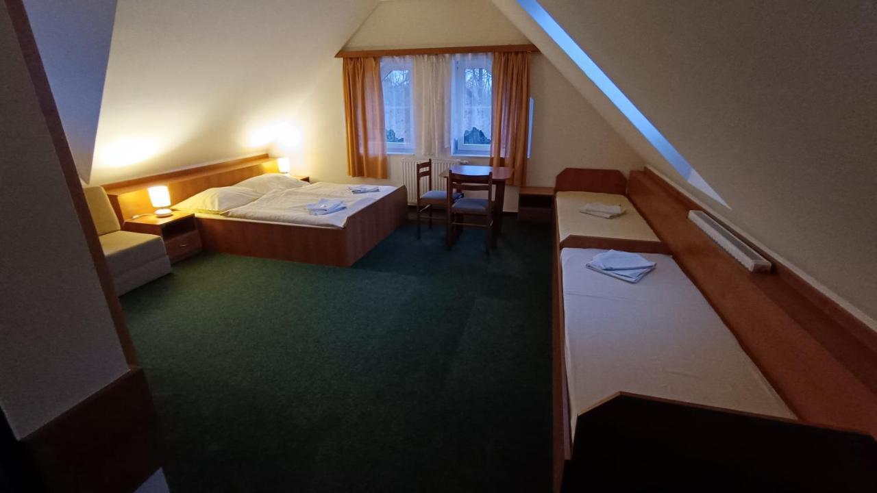 Motel Velky Rybnik Pelhřimov Dış mekan fotoğraf