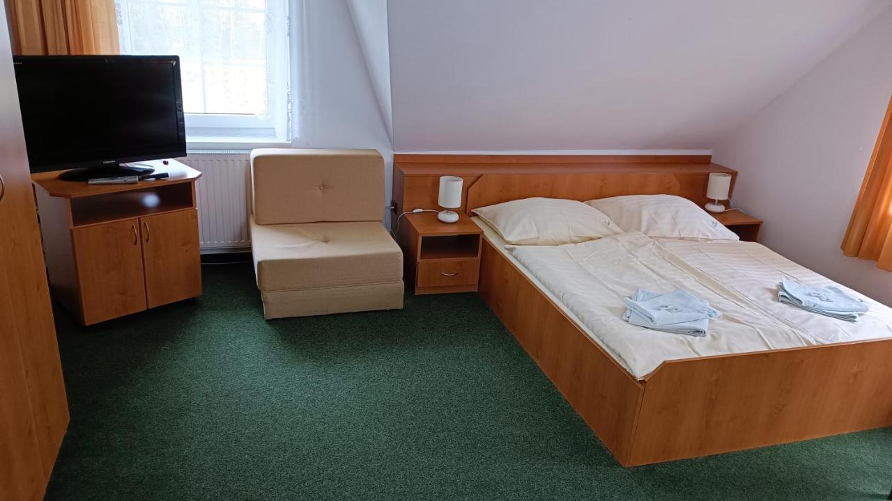 Motel Velky Rybnik Pelhřimov Dış mekan fotoğraf